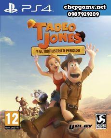 Tad and The Lost Scroll