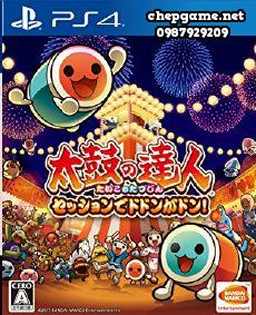 Taiko no Tatsujin Session de Dodon ga Don