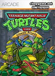 Teenage Mutant Ninja Turtles 1989 Classic Arcade