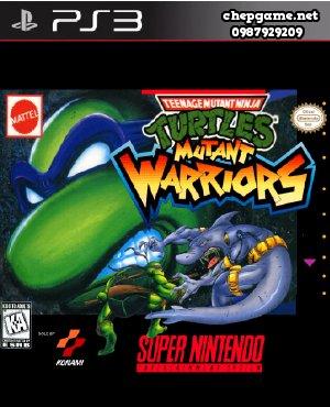 Teenage Mutant Ninja Turtles Mutant Warriors