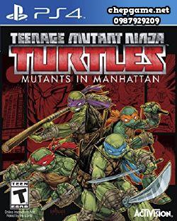 Teenage Mutant Ninja Turtles Mutants in Manhattan