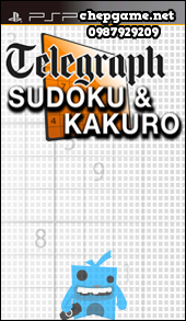 Telegraph Sudoku and Kakuro