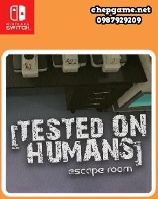 Tested on Humans Escape Room