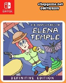 The Adventures of Elena Temple Definitive Edition