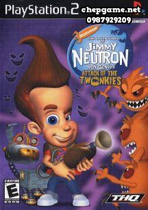 The Adventures of Jimmy Neutron Boy Genius Attack of The Twonkies