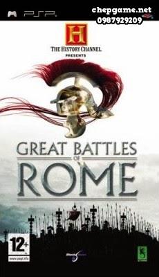 The History Channel Great Battles of Rome
