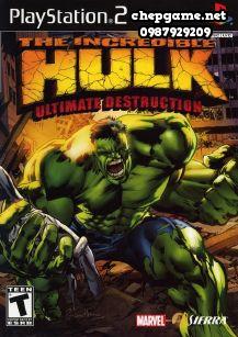 The Incredible Hulk Ultimate Destruction