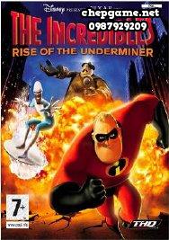 The Incredibles Rise of the Underminer