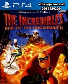 The Incredibles Rise of The Underminer