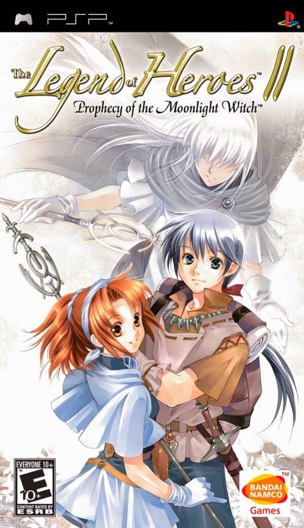 The Legend of Heroes 2 Prophecy of The Moonlight Witch