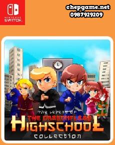 The Legend of the Dragonflame Highschool Collection