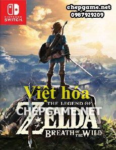 The Legend of Zelda Breath of The Wild