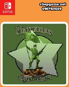 The Mean Greens Plastic Warfare