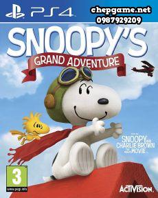 The Peanuts Movie Snoopys Grand Adventure