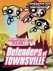 The Power puff Girls Defenders of Town sville