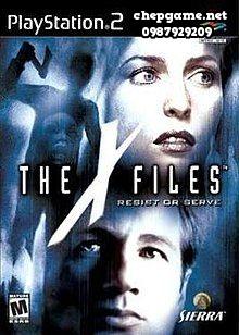 The X Files Resist or Serve