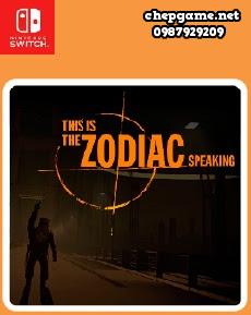 This is the Zodiac Speaking