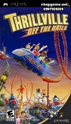 Thrillville Off The Rails