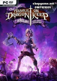 Tiny Tinas Assault on Dragon Keep A Wonderlands One shot Adventure