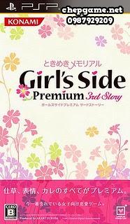 Tokimeki Memorial Girls Side Premium 3rd Story [English Patched]