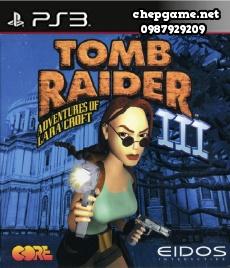 Tomb Raider 3 The Adventures of Lara Croft PSN