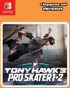 Tony Hawks Pro Skater 1 Plus 2