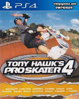 Tony Hawks Pro Skater 4