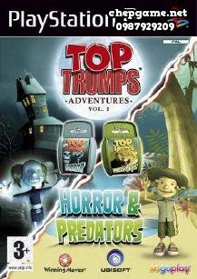 Top Trumps Adventures Vol 1 Horror & Predators