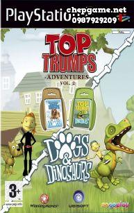Top Trumps Adventures Vol 2 Dogs & Dinosaurs