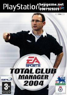 Total Club Manager 2004