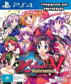 Touhou Kobuto V Burst Battle