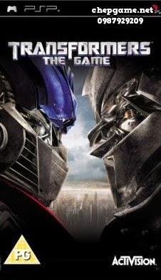 Transformers The Game