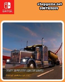 Truck Simulator USA Car Games Driving games and Car 2022