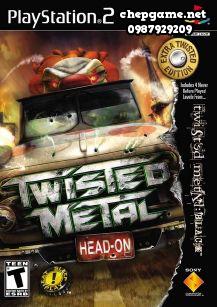 Twisted Metal Head On Extra Twisted Edition
