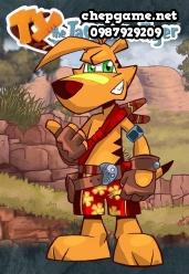 TY the Tasmanian Tiger