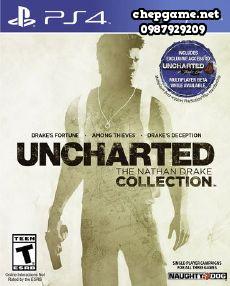 Uncharted The Nathan Drake Collection