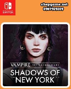 Vampire The Masquerade Shadows of New York