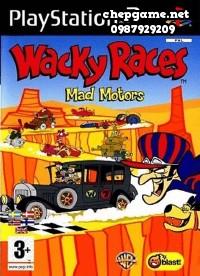 Wacky Races Mad Motors