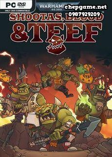 Warhammer 40000 Shootas Blood and Teef