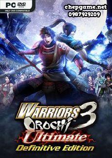WARRIORS OROCHI 3 Ultimate Definitive Edition