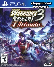 Warriors Orochi 3 Ultimate