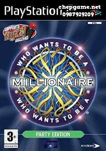 Who Wants to Be a Millionaire Party Edition
