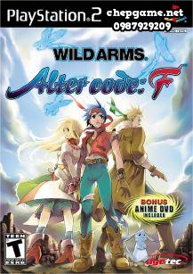Wild Arms Alter Code F