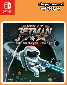 Willy Jetman Astromonkeys Revenge