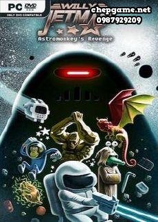 Willy Jetman Astromonkeys Revenge