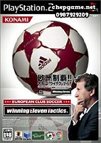 Winning Eleven Tactics European Club Soccer