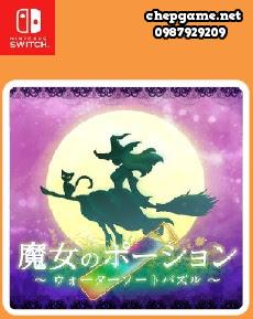 Witchs Potion Water Sort Puzzle