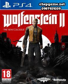 Wolfenstein 2 The New Colossus