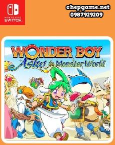 Wonder Boy Asha in Monster World