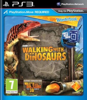 Wonderbook Walking With Dinosaurs